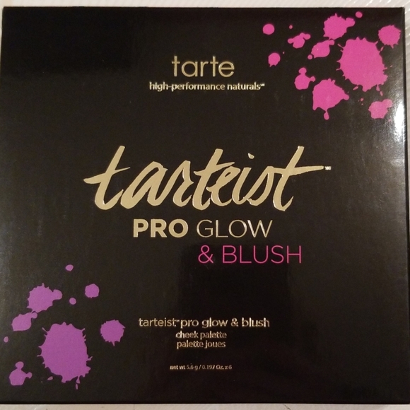 LAST 1🆕️Tarte PRO Glow & blush cheek palette - Picture 2 of 5